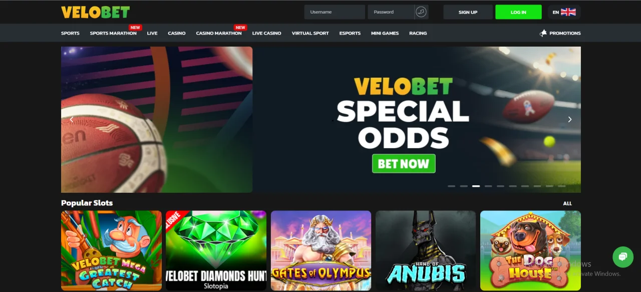Velobet Casino Not On Gamstop